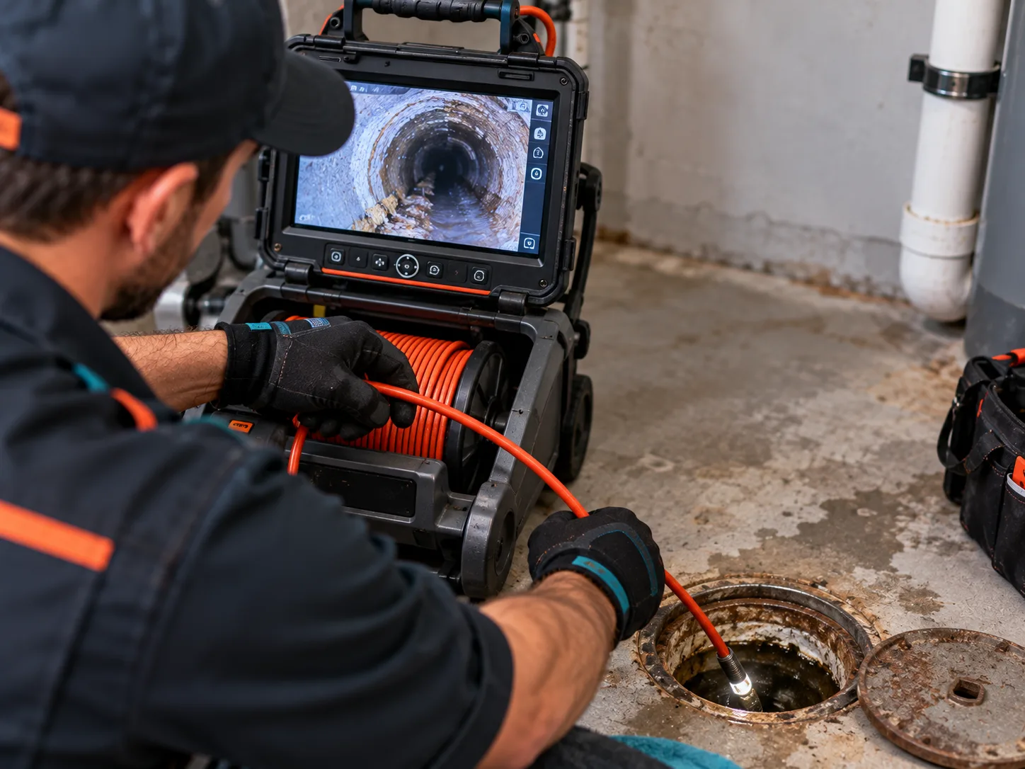 Clogged Drain Service company in Woodstock, OH