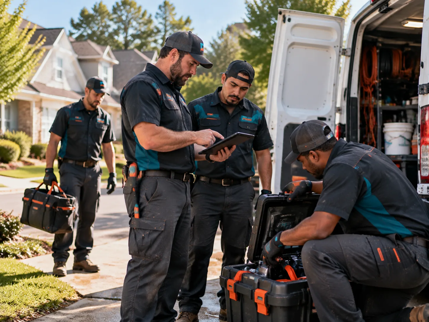Clogged Drain Service in Woodstock, OH near me